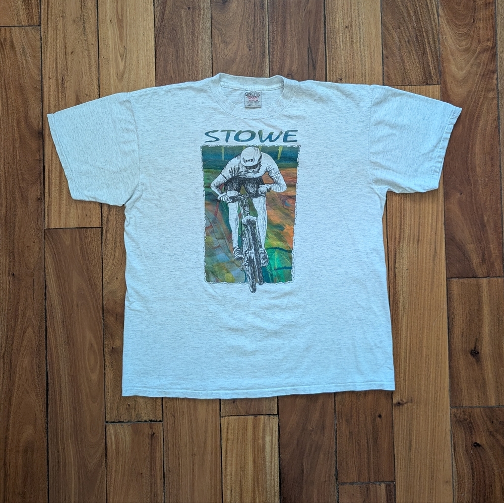 Stowe Vintage Mountain bike T-shirt (XL)